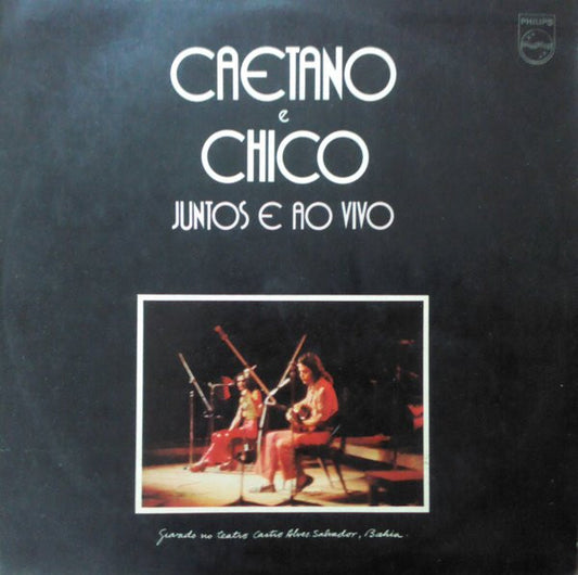 Juntos E Ao Vivo by Caetano Veloso