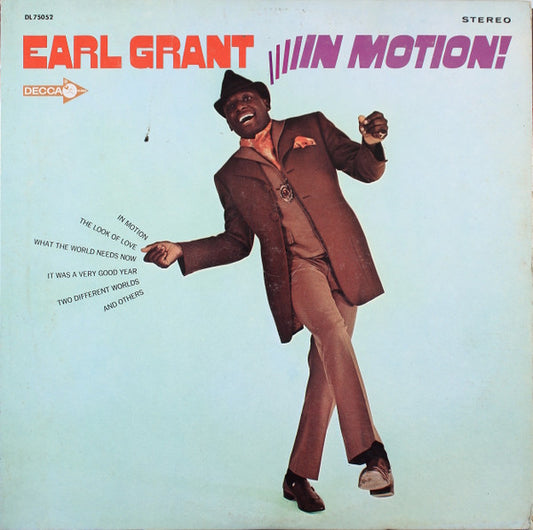 In Motion! by Earl Grant