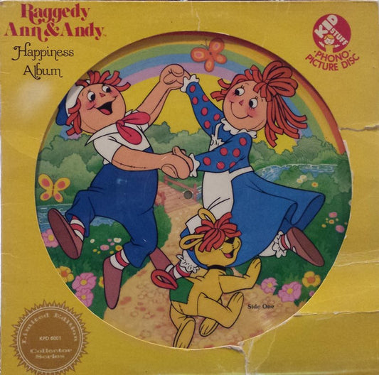 Happiness Album by Raggedy Ann & Andy