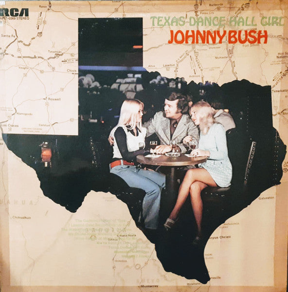 Texas Dance Hall Girl by Johnny Bush