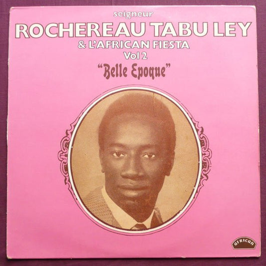 Vol. II "Belle Epoque" by Tabu Ley Rochereau