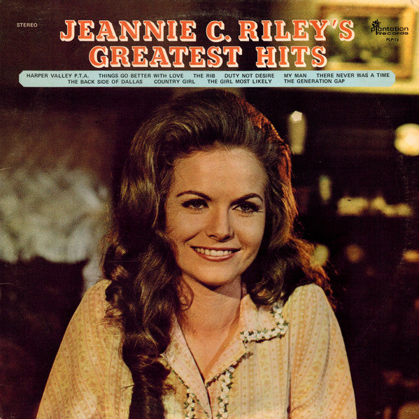 Jeannie C. Riley's Greatest Hits by Jeannie C. Riley