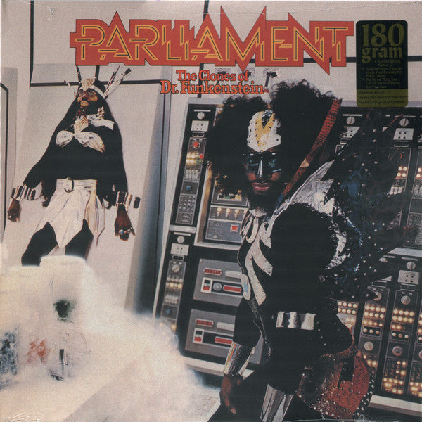 The Clones Of Dr. Funkenstein by Parliament