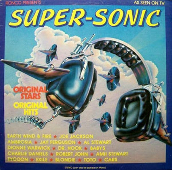 Super-Sonic by Various