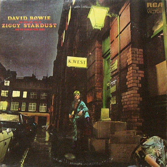 The Rise And Fall Of Ziggy Stardust And The Spiders From Mars by David Bowie