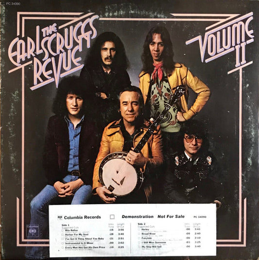 Volume II by Earl Scruggs Revue