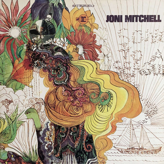 Song To A Seagull by Joni Mitchell