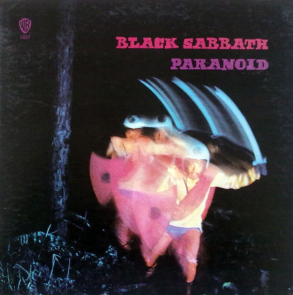 Paranoid by Black Sabbath