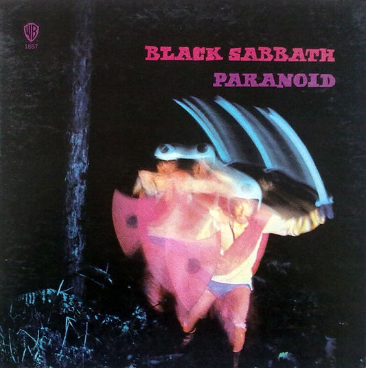 Paranoid by Black Sabbath