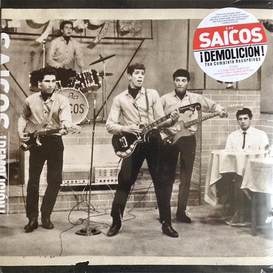 ¡Demolición! The Complete Recordings by Los Saicos