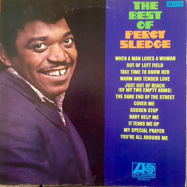 The Best Of Percy Sledge by Percy Sledge