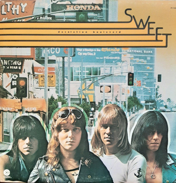 Desolation Boulevard by The Sweet