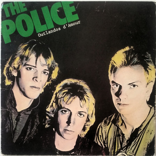 Outlandos D'Amour by The Police