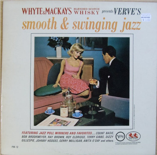 Whyte & Mackays Blended Scotch Whisky Presents Verve's Smooth & Swinging Jazz by Various