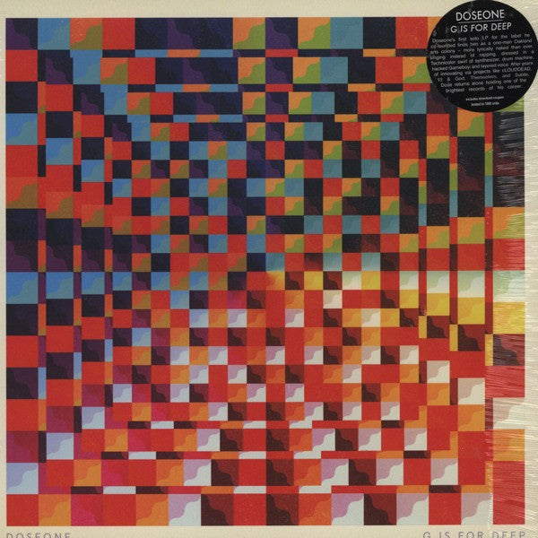 G Is For Deep by Dose One