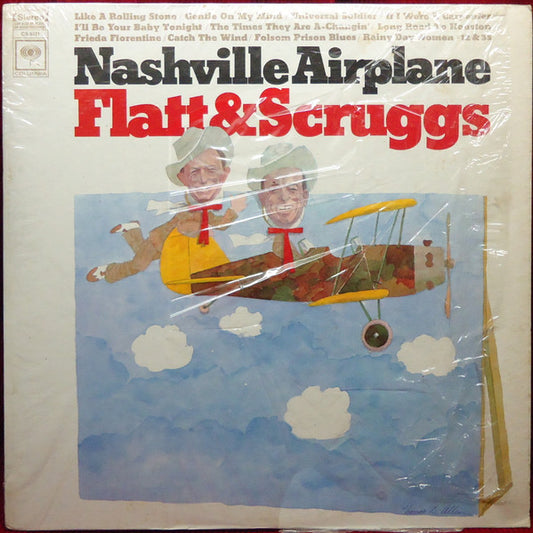 Nashville Airplane by Flatt & Scruggs