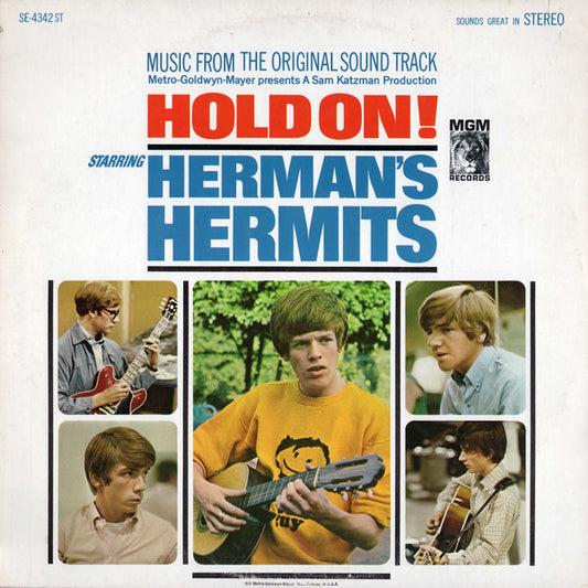 Hold On! (Music From The Original Sound Track) by Herman's Hermits