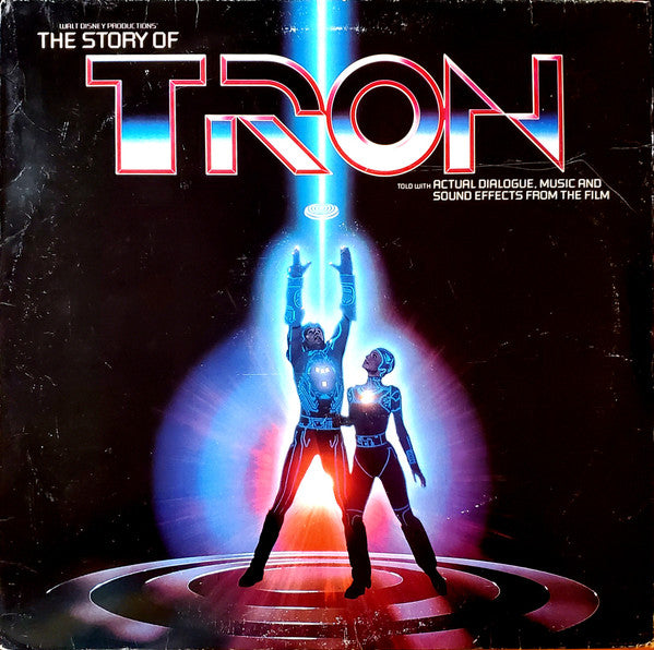 The Story Of Tron by Chuck Riley
