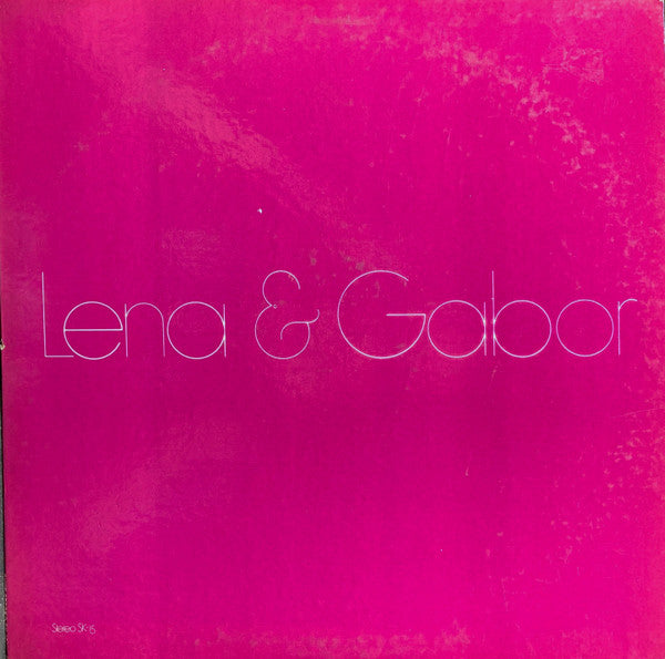 Lena & Gabor by Lena Horne
