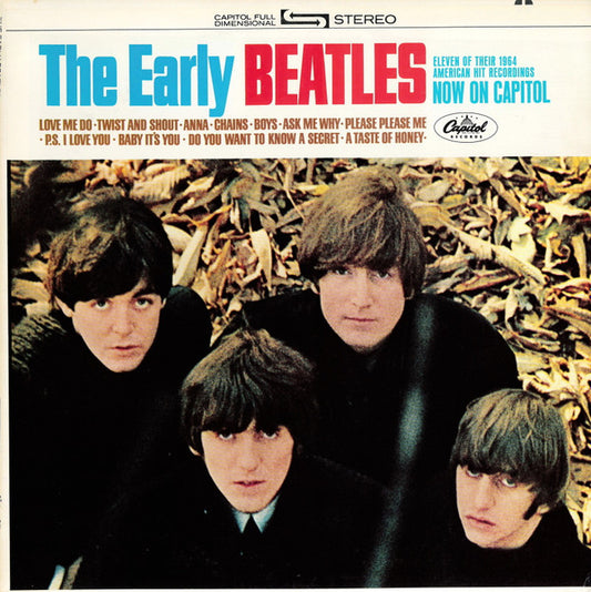 The Early Beatles by The Beatles
