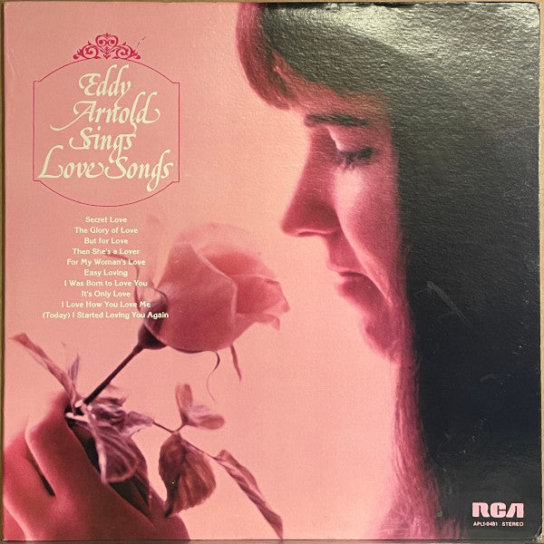 Eddy Arnold Sings Love Songs by Eddy Arnold
