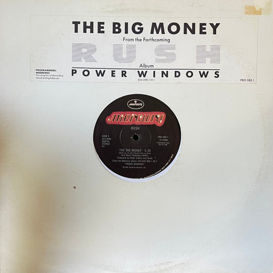The Big Money by Rush