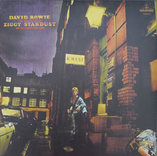 The Rise And Fall Of Ziggy Stardust And The Spiders From Mars by David Bowie