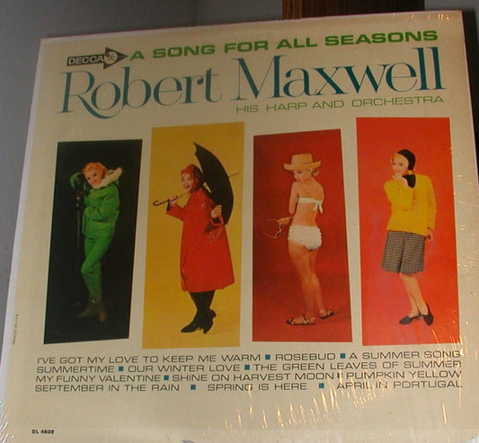 A Song For All Seasons by Robert Maxwell, His Harp And Orchestra
