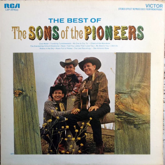 The Best Of The Sons Of The Pioneers by The Sons Of The Pioneers