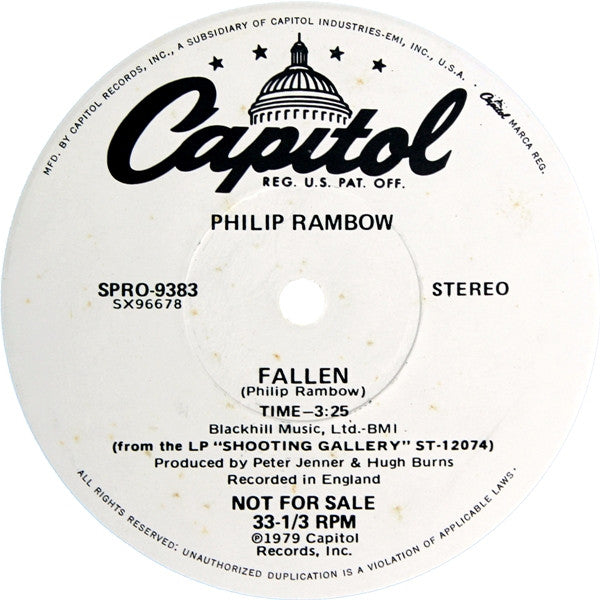 Fallen by Philip Rambow