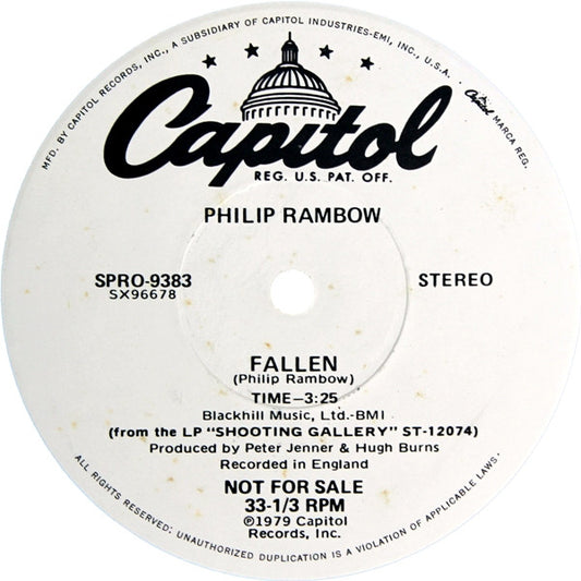 Fallen by Philip Rambow