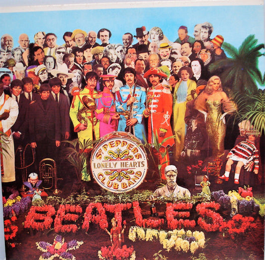 Sgt. Pepper's Lonely Hearts Club Band by The Beatles