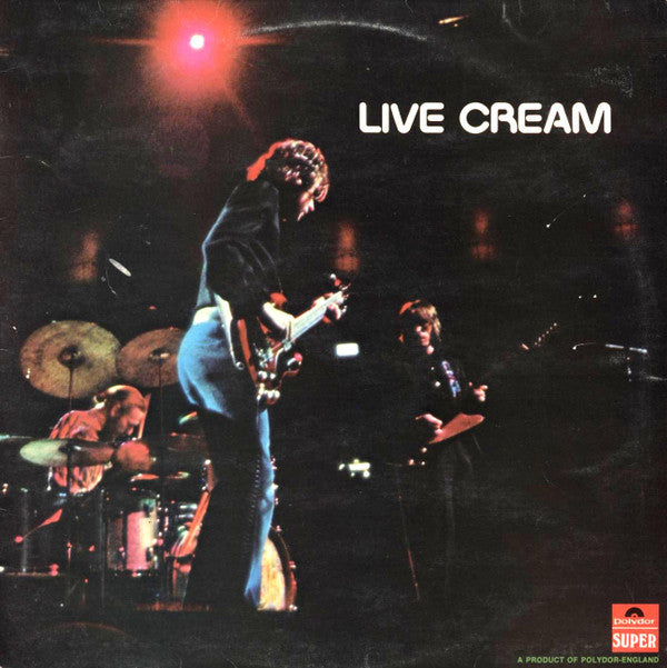 Live Cream by Cream