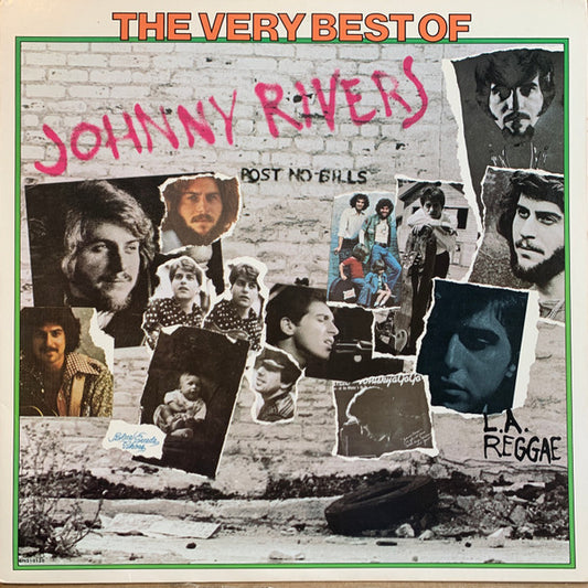 The Very Best Of Johnny Rivers by Johnny Rivers