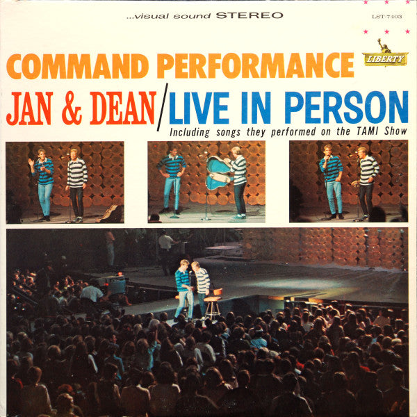 Command Performance/Live In Person by Jan & Dean