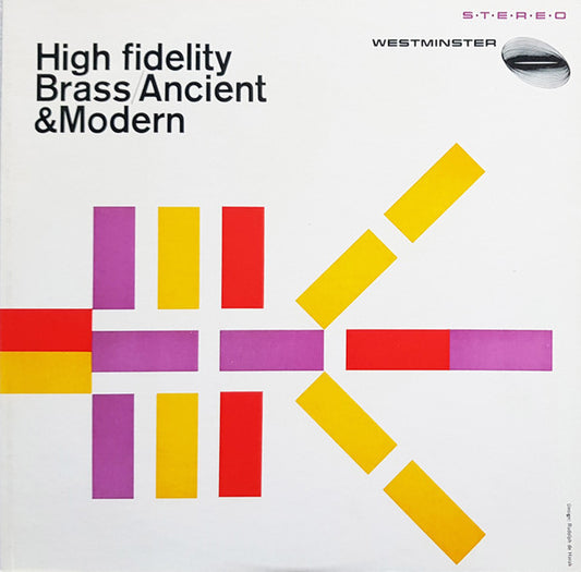 Ancient & Modern by The Brass Ensemble of The Vienna State Opera Orchestra