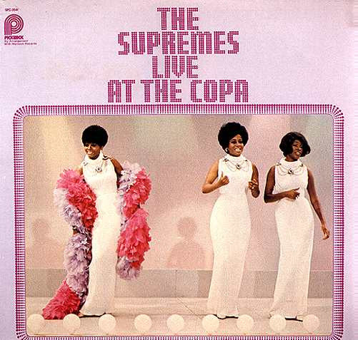 Live At The Copa by The Supremes