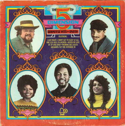 The Greatest Hits On Earth by The Fifth Dimension