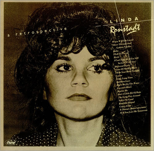 A Retrospective by Linda Ronstadt