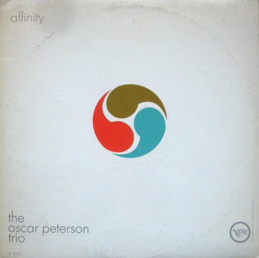 Affinity by The Oscar Peterson Trio