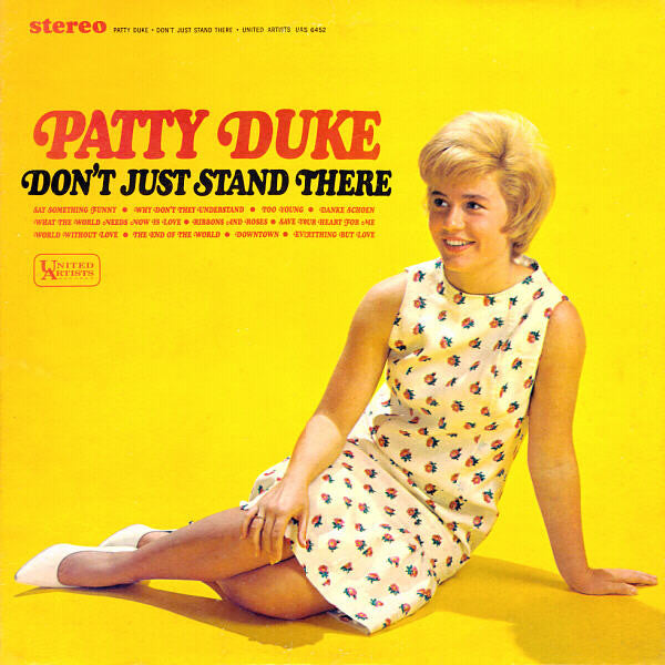 Don't Just Stand There by Patty Duke