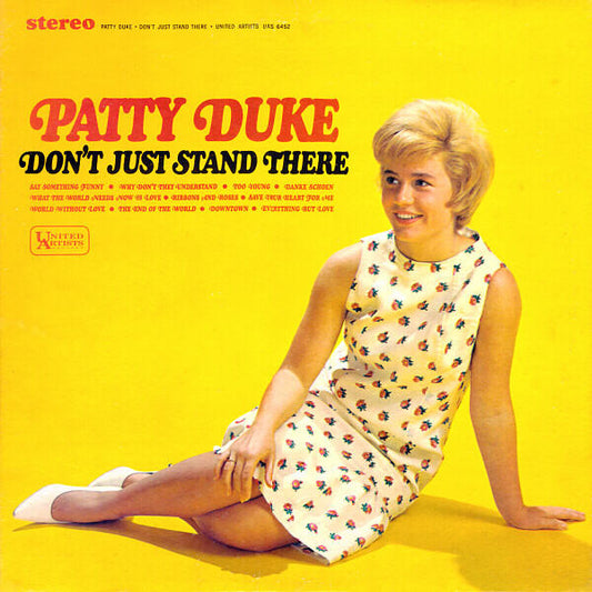 Don't Just Stand There by Patty Duke