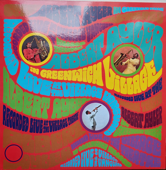 In Greenwich Village by Albert Ayler