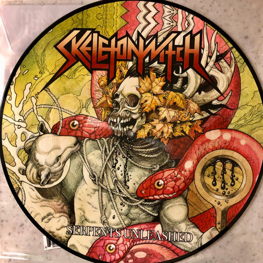 Serpents Unleashed by Skeletonwitch