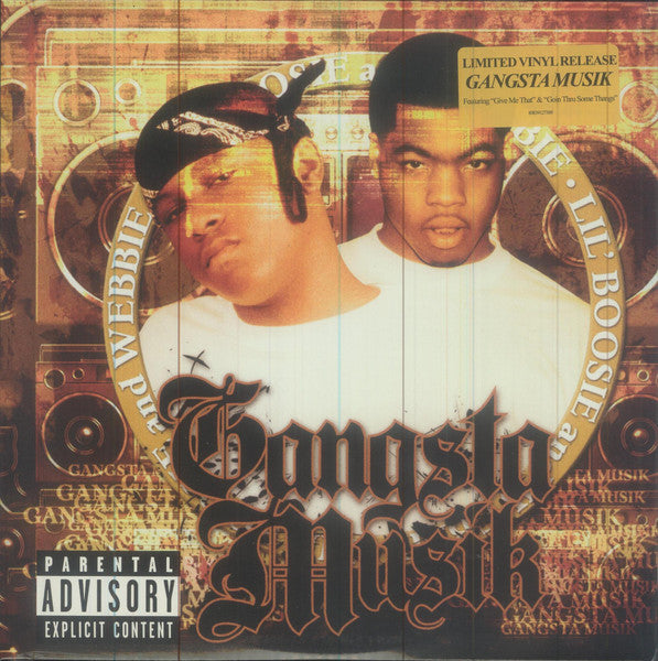 Gangsta Musik by Lil' Boosie
