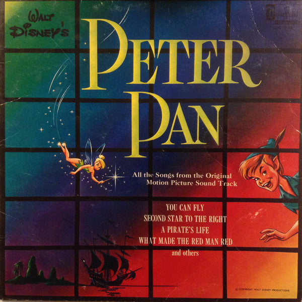 Walt Disney's Peter Pan by Various