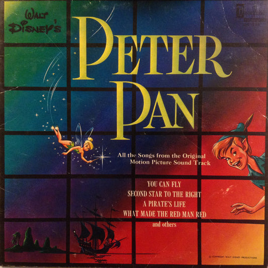 Walt Disney's Peter Pan by Various