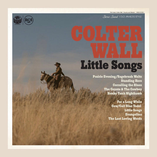 Little Songs by Colter Wall