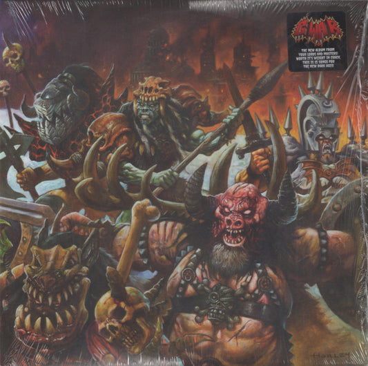 The New Dark Ages by Gwar