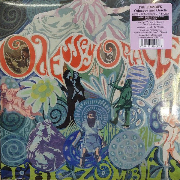 Odessey And Oracle by The Zombies